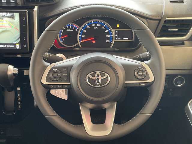 トヨタ ルーミー カスタムG－T 埼玉県 2025(令7)年 0.1千km ブラックマイカメタリック/パールホワイト2トーン スマートアシスト　/9型ディスプレイオーディオ/　　BT/フルセグ/CarPlay　/パノラミックビューモニター　/両側パワースライドドア　/レーダークルーズコントロール　/LEDオートライト　/シートヒーター　/純正15インチアルミホイール　/ETC