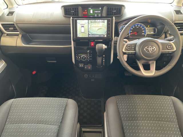 トヨタ ルーミー カスタムG－T 埼玉県 2025(令7)年 0.1千km ブラックマイカメタリック/パールホワイト2トーン スマートアシスト　/9型ディスプレイオーディオ/　　BT/フルセグ/CarPlay　/パノラミックビューモニター　/両側パワースライドドア　/レーダークルーズコントロール　/LEDオートライト　/シートヒーター　/純正15インチアルミホイール　/ETC