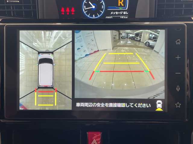 トヨタ ルーミー カスタムG－T 埼玉県 2025(令7)年 0.1千km ブラックマイカメタリック/パールホワイト2トーン スマートアシスト　/9型ディスプレイオーディオ/　　BT/フルセグ/CarPlay　/パノラミックビューモニター　/両側パワースライドドア　/レーダークルーズコントロール　/LEDオートライト　/シートヒーター　/純正15インチアルミホイール　/ETC