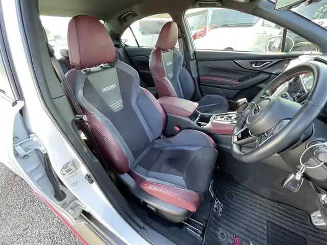 スバル ＷＲＸ Ｓ４ STIスポーツR EX 千葉県 2022(令4)年 2.9万km セラミックホワイト STiエアロ(F/S/R)/純正レカロハーフレザーシート/純正11.6インチセンターインフォメーションディスプレイ/・ナビ/フルセグTV/Bluetooth/バック/サイドカメラ/アイサイト/・プリクラッシュブレーキ/・エマージェンシーレーンキープアシスト/・後退速度リミッター/・車線逸脱防止機能/・後退時ブレーキアシスト/・アダプティブクルーズコントロール/・アイサイトアシストモニター/ドライバーモニタリングシステム/スバルリヤビークルディテクション/前席パワーシート/前席シートヒーター/コーナーセンサー/スマートキー/純正LEDヘッドライト/純正18インチアルミホイール/パドルシフト/ETC2.0/本革巻きステアリング/サイド＆カーテンエアバッグ/新車時保証書＆取扱説明書