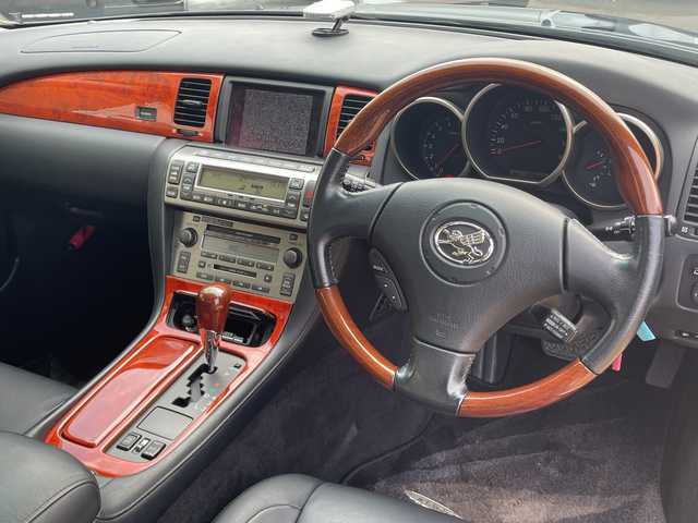 トヨタ ソアラ 430SCV 宮崎県 2001(平13)年 3.7万km ブルーM 電動オープン　ＨＩＤヘッドライト　クルーズコントロール　レザーシート　シートヒーター　パワーシート　ＣＤチェンジャー　リモコンキー　前後ドライブレコーダー　純正フロアマット