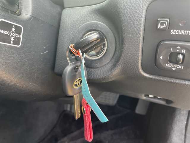 トヨタ ソアラ 430SCV 宮崎県 2001(平13)年 3.7万km ブルーM 電動オープン　ＨＩＤヘッドライト　クルーズコントロール　レザーシート　シートヒーター　パワーシート　ＣＤチェンジャー　リモコンキー　前後ドライブレコーダー　純正フロアマット