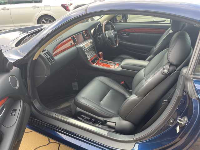 トヨタ ソアラ 430SCV 宮崎県 2001(平13)年 3.7万km ブルーM 電動オープン　ＨＩＤヘッドライト　クルーズコントロール　レザーシート　シートヒーター　パワーシート　ＣＤチェンジャー　リモコンキー　前後ドライブレコーダー　純正フロアマット