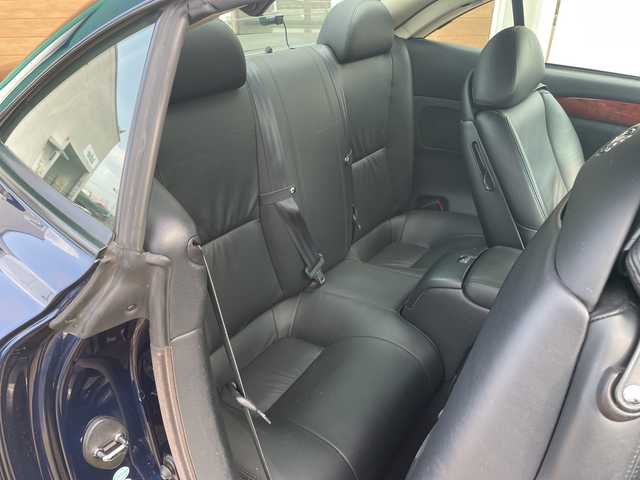 トヨタ ソアラ 430SCV 宮崎県 2001(平13)年 3.7万km ブルーM 電動オープン　ＨＩＤヘッドライト　クルーズコントロール　レザーシート　シートヒーター　パワーシート　ＣＤチェンジャー　リモコンキー　前後ドライブレコーダー　純正フロアマット