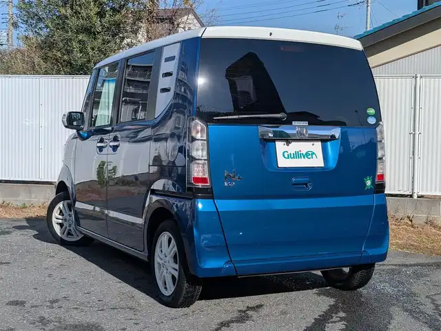 ホンダ Ｎ ＢＯＸ ＋ 2トーン G Lパッケージ 埼玉県 2013(平25)年 3.9万km プレミアムダイナミックブルーパール メモリナビ(カロッツェリア AVIC-RZ511)/ ┗フルセグテレビ/ ┗Bluetoothオーディオ/ ┗AM/FMラジオ/ ┗CD/DVD再生/バックカメラ/ドアバイザー/プッシュスタート/片側パワースライドドア/ETC/スマートキー×2/整備記録簿(R6)