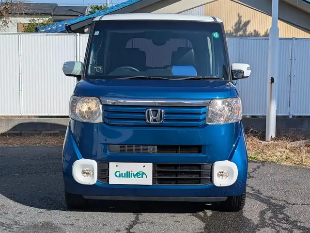 ホンダ Ｎ ＢＯＸ ＋ 2トーン G Lパッケージ 埼玉県 2013(平25)年 3.9万km プレミアムダイナミックブルーパール メモリナビ(カロッツェリア AVIC-RZ511)/ ┗フルセグテレビ/ ┗Bluetoothオーディオ/ ┗AM/FMラジオ/ ┗CD/DVD再生/バックカメラ/ドアバイザー/プッシュスタート/片側パワースライドドア/ETC/スマートキー×2/整備記録簿(R6)
