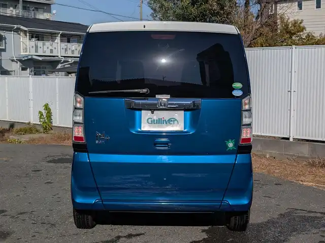 ホンダ Ｎ ＢＯＸ ＋ 2トーン G Lパッケージ 埼玉県 2013(平25)年 3.9万km プレミアムダイナミックブルーパール メモリナビ(カロッツェリア AVIC-RZ511)/ ┗フルセグテレビ/ ┗Bluetoothオーディオ/ ┗AM/FMラジオ/ ┗CD/DVD再生/バックカメラ/ドアバイザー/プッシュスタート/片側パワースライドドア/ETC/スマートキー×2/整備記録簿(R6)