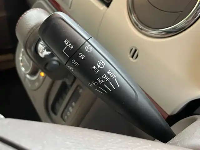 スズキ ラパン ショコラ X 島根県 2015(平27)年 6.8万km アーバンブラウンパールメタリック 社外ＳＤナビ　/フルセグＴＶ　/ＤＶＤ再生　/アイドリングストップ　/スマートキー　/プッシュスタート　/盗難防止装置　/純正HIDライト/純正フロアマット/オートライト　/保証書　/取扱説明書/スペアキー1本