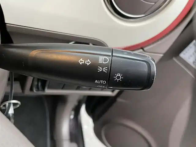 スズキ ラパン ショコラ X 島根県 2015(平27)年 6.8万km アーバンブラウンパールメタリック 社外ＳＤナビ　/フルセグＴＶ　/ＤＶＤ再生　/アイドリングストップ　/スマートキー　/プッシュスタート　/盗難防止装置　/純正HIDライト/純正フロアマット/オートライト　/保証書　/取扱説明書/スペアキー1本