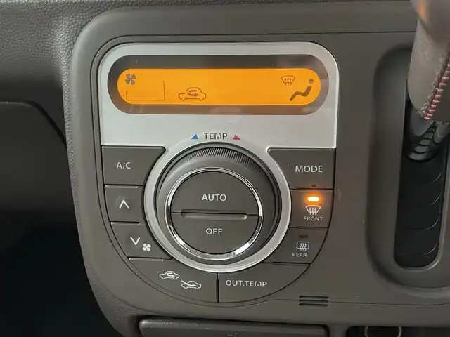 スズキ ラパン ショコラ X 島根県 2015(平27)年 6.8万km アーバンブラウンパールメタリック 社外ＳＤナビ　/フルセグＴＶ　/ＤＶＤ再生　/アイドリングストップ　/スマートキー　/プッシュスタート　/盗難防止装置　/純正HIDライト/純正フロアマット/オートライト　/保証書　/取扱説明書/スペアキー1本