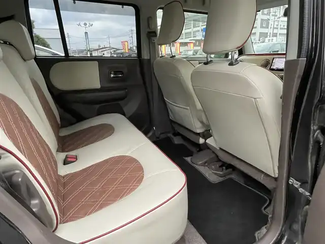 スズキ ラパン ショコラ X 島根県 2015(平27)年 6.8万km アーバンブラウンパールメタリック 社外ＳＤナビ　/フルセグＴＶ　/ＤＶＤ再生　/アイドリングストップ　/スマートキー　/プッシュスタート　/盗難防止装置　/純正HIDライト/純正フロアマット/オートライト　/保証書　/取扱説明書/スペアキー1本