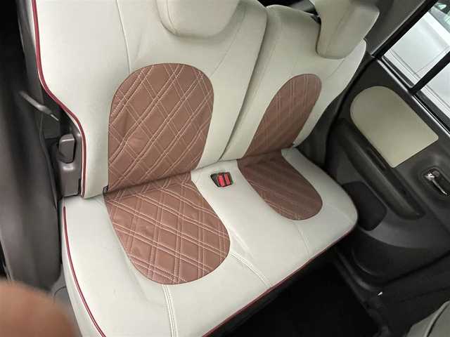 スズキ ラパン ショコラ X 島根県 2015(平27)年 6.8万km アーバンブラウンパールメタリック 社外ＳＤナビ　/フルセグＴＶ　/ＤＶＤ再生　/アイドリングストップ　/スマートキー　/プッシュスタート　/盗難防止装置　/純正HIDライト/純正フロアマット/オートライト　/保証書　/取扱説明書/スペアキー1本