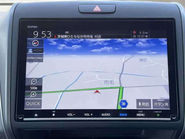 ホンダ フリード＋ G ホンダセンシング 茨城県 2018(平30)年 7.3万km ホワイトオーキッドパール ナビ装着パッケージ＋ETC連動型/両側パワースライドドア/ハンズフリースライドドア/クルーズコントロール/Bluetooth/フルセグテレビ/iPod/Apple Car Play/バックカメラ/純正フロアマット