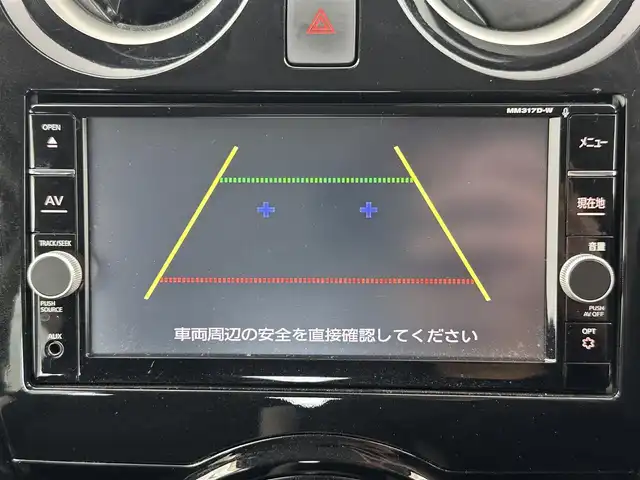 日産 ノート e－パワー X 愛知県 2017(平29)年 6.2万km グレー 純正ナビ　/（フルセグ/BT/CD/DVD） /衝突軽減システム　/レーンキープアシスト　/オートライト　/電動格納ミラー　/ドライブレコーダー　/純正ホイールキャップ