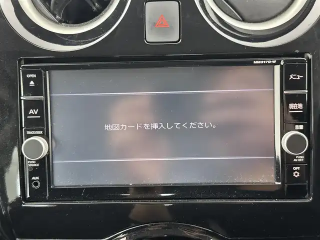 日産 ノート e－パワー X 愛知県 2017(平29)年 6.2万km グレー 純正ナビ　/（フルセグ/BT/CD/DVD） /衝突軽減システム　/レーンキープアシスト　/オートライト　/電動格納ミラー　/ドライブレコーダー　/純正ホイールキャップ