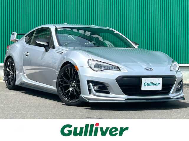 スバル ＢＲＺ S 宮城県 2016(平28)年 6.6万km アイスシルバーメタリック STiスポイラー（フロント/サイド/リアアンダー）/リアスポイラー/TEIN車高調/純正ナビ（AVIC-RZ99）/・CD/DVD/・Bluetooth/・フルセグTV/バックカメラ/ETC/革巻きステアリング/クルーズコントロール/ステアリングスイッチ/LEDヘッドライト/フォグランプ/オートライト/スマートキー＆プッシュスタート/スペアキー/社外電動格納ミラー/社外18インチアルミホイール/純正フロアマット/W/サイド/カーテンエアバッグ/取扱説明書/保証書