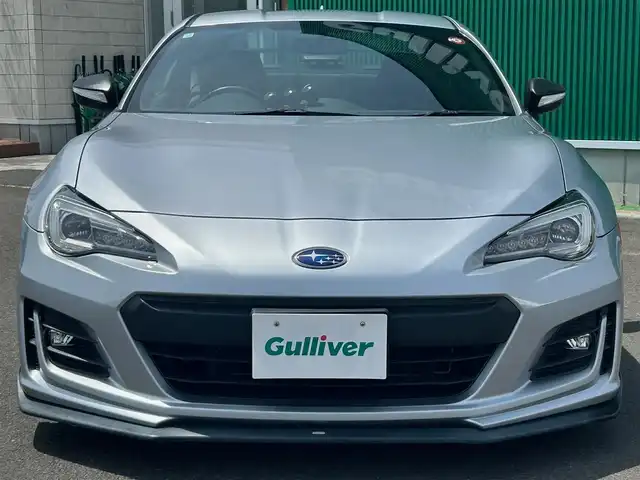 スバル ＢＲＺ S 宮城県 2016(平28)年 6.6万km アイスシルバーメタリック STiスポイラー（フロント/サイド/リアアンダー）/リアスポイラー/TEIN車高調/純正ナビ（AVIC-RZ99）/・CD/DVD/・Bluetooth/・フルセグTV/バックカメラ/ETC/革巻きステアリング/クルーズコントロール/ステアリングスイッチ/LEDヘッドライト/フォグランプ/オートライト/スマートキー＆プッシュスタート/スペアキー/社外電動格納ミラー/社外18インチアルミホイール/純正フロアマット/W/サイド/カーテンエアバッグ/取扱説明書/保証書