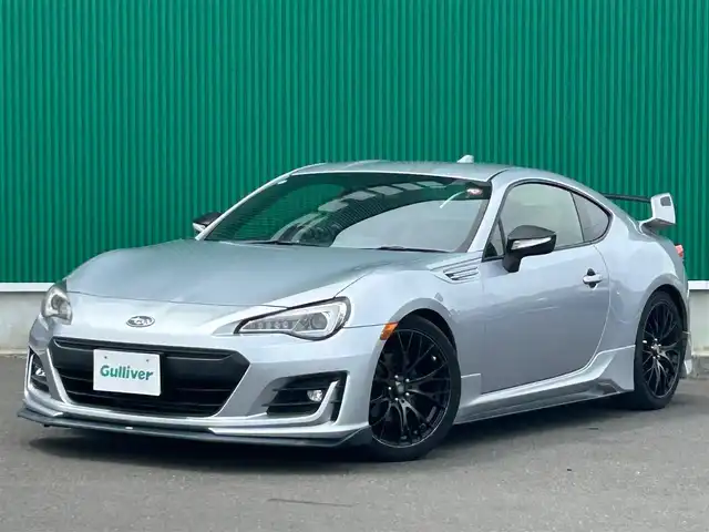 スバル ＢＲＺ S 宮城県 2016(平28)年 6.6万km アイスシルバーメタリック STiスポイラー（フロント/サイド/リアアンダー）/リアスポイラー/TEIN車高調/純正ナビ（AVIC-RZ99）/・CD/DVD/・Bluetooth/・フルセグTV/バックカメラ/ETC/革巻きステアリング/クルーズコントロール/ステアリングスイッチ/LEDヘッドライト/フォグランプ/オートライト/スマートキー＆プッシュスタート/スペアキー/社外電動格納ミラー/社外18インチアルミホイール/純正フロアマット/W/サイド/カーテンエアバッグ/取扱説明書/保証書