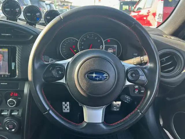 スバル ＢＲＺ S 宮城県 2016(平28)年 6.6万km アイスシルバーメタリック STiスポイラー（フロント/サイド/リアアンダー）/リアスポイラー/TEIN車高調/純正ナビ（AVIC-RZ99）/・CD/DVD/・Bluetooth/・フルセグTV/バックカメラ/ETC/革巻きステアリング/クルーズコントロール/ステアリングスイッチ/LEDヘッドライト/フォグランプ/オートライト/スマートキー＆プッシュスタート/スペアキー/社外電動格納ミラー/社外18インチアルミホイール/純正フロアマット/W/サイド/カーテンエアバッグ/取扱説明書/保証書