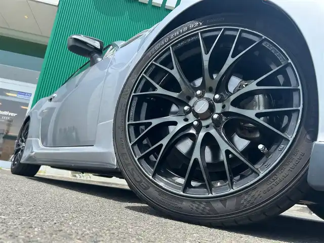 スバル ＢＲＺ S 宮城県 2016(平28)年 6.6万km アイスシルバーメタリック STiスポイラー（フロント/サイド/リアアンダー）/リアスポイラー/TEIN車高調/純正ナビ（AVIC-RZ99）/・CD/DVD/・Bluetooth/・フルセグTV/バックカメラ/ETC/革巻きステアリング/クルーズコントロール/ステアリングスイッチ/LEDヘッドライト/フォグランプ/オートライト/スマートキー＆プッシュスタート/スペアキー/社外電動格納ミラー/社外18インチアルミホイール/純正フロアマット/W/サイド/カーテンエアバッグ/取扱説明書/保証書