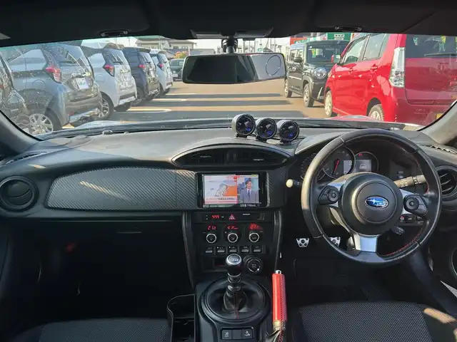 スバル ＢＲＺ S 宮城県 2016(平28)年 6.6万km アイスシルバーメタリック STiスポイラー（フロント/サイド/リアアンダー）/リアスポイラー/TEIN車高調/純正ナビ（AVIC-RZ99）/・CD/DVD/・Bluetooth/・フルセグTV/バックカメラ/ETC/革巻きステアリング/クルーズコントロール/ステアリングスイッチ/LEDヘッドライト/フォグランプ/オートライト/スマートキー＆プッシュスタート/スペアキー/社外電動格納ミラー/社外18インチアルミホイール/純正フロアマット/W/サイド/カーテンエアバッグ/取扱説明書/保証書