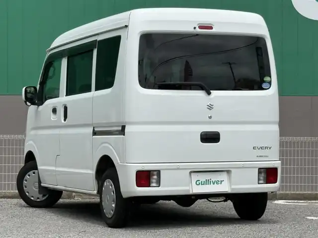 スズキ エブリイ JOIN 千葉県 2019(令1)年 7.9万km スペリアホワイト 純正オーディオ（CD/AM/FM)/ETC/デュアルカメラブレーキサポート/横滑り防止装置/リモコンキー/純正フロアマット/電動格納ミラー/両側スライドドア/純正ホイールキャップ