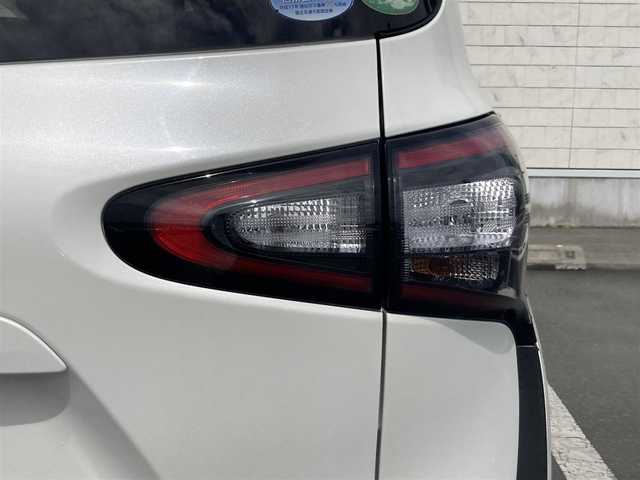 トヨタ シエンタ G 静岡県 2016(平28)年 4.8万km ホワイトパールクリスタルシャイン Toyota Safety Sense/純正SDナビ(NSCD-W66)/　AM FM CD Bluetooth AUX/バックモニター/前方ドライブレコーダー/LEDオートヘッドライト/両側パワースライドドア/純正15インチアルミホイール/革巻きステアリング/ステアリングスイッチ/フルセグTV/ビルトインETC/モデリスタエアロ(フロント/リアスポイラー)