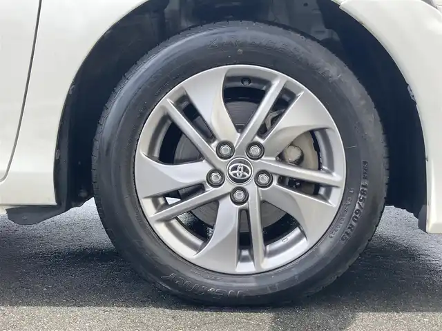 トヨタ シエンタ G 静岡県 2016(平28)年 4.8万km ホワイトパールクリスタルシャイン Toyota Safety Sense/純正SDナビ(NSCD-W66)/　AM FM CD Bluetooth AUX/バックモニター/前方ドライブレコーダー/LEDオートヘッドライト/両側パワースライドドア/純正15インチアルミホイール/革巻きステアリング/ステアリングスイッチ/フルセグTV/ビルトインETC/モデリスタエアロ(フロント/リアスポイラー)