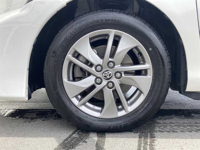 トヨタ シエンタ G 静岡県 2016(平28)年 4.8万km ホワイトパールクリスタルシャイン Toyota Safety Sense/純正SDナビ(NSCD-W66)/　AM FM CD Bluetooth AUX/バックモニター/前方ドライブレコーダー/LEDオートヘッドライト/両側パワースライドドア/純正15インチアルミホイール/革巻きステアリング/ステアリングスイッチ/フルセグTV/ビルトインETC/モデリスタエアロ(フロント/リアスポイラー)