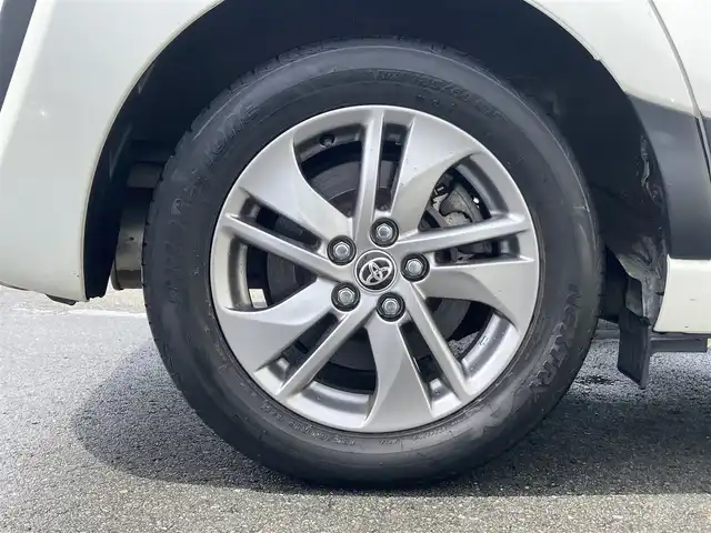 トヨタ シエンタ G 静岡県 2016(平28)年 4.8万km ホワイトパールクリスタルシャイン Toyota Safety Sense/純正SDナビ(NSCD-W66)/　AM FM CD Bluetooth AUX/バックモニター/前方ドライブレコーダー/LEDオートヘッドライト/両側パワースライドドア/純正15インチアルミホイール/革巻きステアリング/ステアリングスイッチ/フルセグTV/ビルトインETC/モデリスタエアロ(フロント/リアスポイラー)
