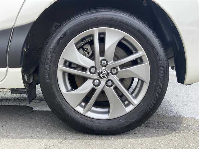 トヨタ シエンタ G 静岡県 2016(平28)年 4.8万km ホワイトパールクリスタルシャイン Toyota Safety Sense/純正SDナビ(NSCD-W66)/　AM FM CD Bluetooth AUX/バックモニター/前方ドライブレコーダー/LEDオートヘッドライト/両側パワースライドドア/純正15インチアルミホイール/革巻きステアリング/ステアリングスイッチ/フルセグTV/ビルトインETC/モデリスタエアロ(フロント/リアスポイラー)
