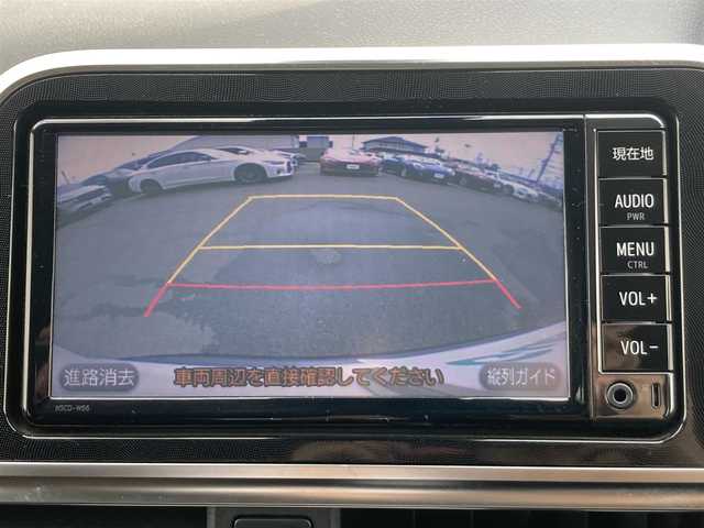 トヨタ シエンタ G 静岡県 2016(平28)年 4.8万km ホワイトパールクリスタルシャイン Toyota Safety Sense/純正SDナビ(NSCD-W66)/　AM FM CD Bluetooth AUX/バックモニター/前方ドライブレコーダー/LEDオートヘッドライト/両側パワースライドドア/純正15インチアルミホイール/革巻きステアリング/ステアリングスイッチ/フルセグTV/ビルトインETC/モデリスタエアロ(フロント/リアスポイラー)