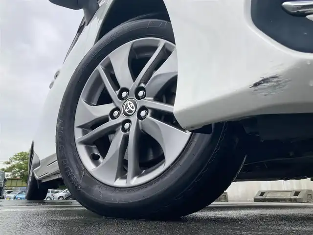 トヨタ シエンタ G 静岡県 2016(平28)年 4.8万km ホワイトパールクリスタルシャイン Toyota Safety Sense/純正SDナビ(NSCD-W66)/　AM FM CD Bluetooth AUX/バックモニター/前方ドライブレコーダー/LEDオートヘッドライト/両側パワースライドドア/純正15インチアルミホイール/革巻きステアリング/ステアリングスイッチ/フルセグTV/ビルトインETC/モデリスタエアロ(フロント/リアスポイラー)