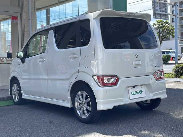 スズキ ワゴンＲ HYBRID FZ 高知県 2020(令2)年 6.2万km ピュアホワイトP 社外ナビ/(Bluetooth/CD/SD/DVD/ワンセグ)/ETC/バックカメラ/前方ドライブレコーダー/純正14インチアルミホイール/D席シートヒーター/レーンキープアシスト/オートライト/LEDヘッドライト/プッシュスタート/スマートキー/アイドリングストップ/フロアマット/横滑り防止装置/衝突被害軽減ブレーキ/電動格納ミラー