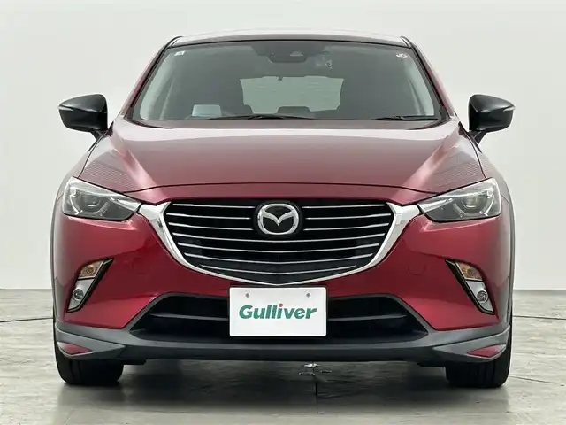 マツダ ＣＸ－３ 20S プロアクティブ 福岡県 2018(平30)年 7.8万km ソウルレッドクリスタルM 純正エアロ　/純正ナビ（フルセグＴＶ　）　/バックカメラ　/ＥＴＣ　/前方ドラレコ　/ＡＣＣ　/コーナーセンサー　/衝突被害軽減ブレーキ　/レーンキープ　/ＢＳＭ　/ＨＵＤ　/パドルシフト　/ハーフレザー　/純正１８インチＡＷ