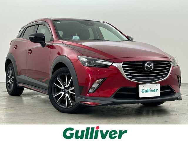 マツダ ＣＸ－３ 20S プロアクティブ 福岡県 2018(平30)年 7.8万km ソウルレッドクリスタルM 純正エアロ　/純正ナビ（フルセグＴＶ　）　/バックカメラ　/ＥＴＣ　/前方ドラレコ　/ＡＣＣ　/コーナーセンサー　/衝突被害軽減ブレーキ　/レーンキープ　/ＢＳＭ　/ＨＵＤ　/パドルシフト　/ハーフレザー　/純正１８インチＡＷ