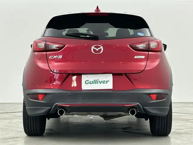 マツダ ＣＸ－３ 20S プロアクティブ 福岡県 2018(平30)年 7.8万km ソウルレッドクリスタルM 純正エアロ　/純正ナビ（フルセグＴＶ　）　/バックカメラ　/ＥＴＣ　/前方ドラレコ　/ＡＣＣ　/コーナーセンサー　/衝突被害軽減ブレーキ　/レーンキープ　/ＢＳＭ　/ＨＵＤ　/パドルシフト　/ハーフレザー　/純正１８インチＡＷ