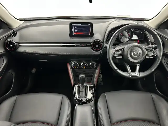 マツダ ＣＸ－３ 20S プロアクティブ 福岡県 2018(平30)年 7.8万km ソウルレッドクリスタルM 純正エアロ　/純正ナビ（フルセグＴＶ　）　/バックカメラ　/ＥＴＣ　/前方ドラレコ　/ＡＣＣ　/コーナーセンサー　/衝突被害軽減ブレーキ　/レーンキープ　/ＢＳＭ　/ＨＵＤ　/パドルシフト　/ハーフレザー　/純正１８インチＡＷ