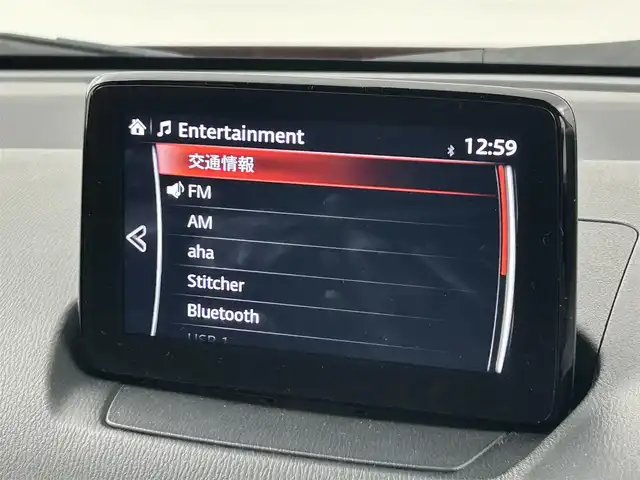マツダ ＣＸ－３ 20S プロアクティブ 福岡県 2018(平30)年 7.8万km ソウルレッドクリスタルM 純正エアロ　/純正ナビ（フルセグＴＶ　）　/バックカメラ　/ＥＴＣ　/前方ドラレコ　/ＡＣＣ　/コーナーセンサー　/衝突被害軽減ブレーキ　/レーンキープ　/ＢＳＭ　/ＨＵＤ　/パドルシフト　/ハーフレザー　/純正１８インチＡＷ