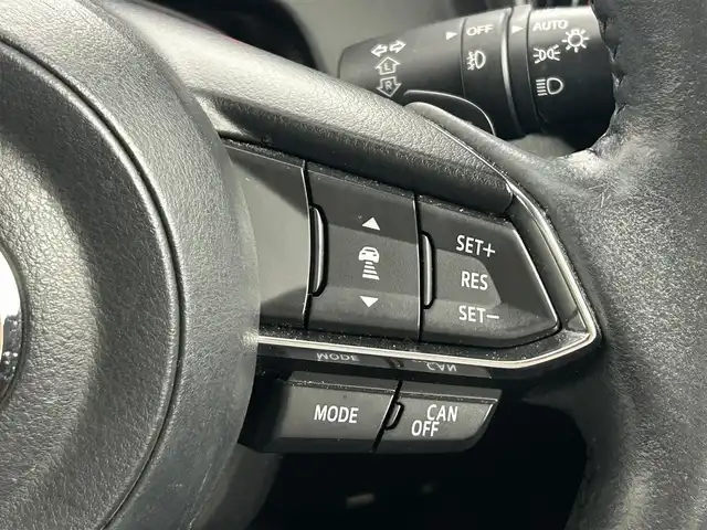 マツダ ＣＸ－３ 20S プロアクティブ 福岡県 2018(平30)年 7.8万km ソウルレッドクリスタルM 純正エアロ　/純正ナビ（フルセグＴＶ　）　/バックカメラ　/ＥＴＣ　/前方ドラレコ　/ＡＣＣ　/コーナーセンサー　/衝突被害軽減ブレーキ　/レーンキープ　/ＢＳＭ　/ＨＵＤ　/パドルシフト　/ハーフレザー　/純正１８インチＡＷ