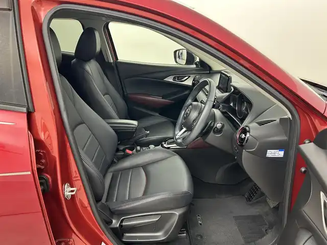 マツダ ＣＸ－３ 20S プロアクティブ 福岡県 2018(平30)年 7.8万km ソウルレッドクリスタルM 純正エアロ　/純正ナビ（フルセグＴＶ　）　/バックカメラ　/ＥＴＣ　/前方ドラレコ　/ＡＣＣ　/コーナーセンサー　/衝突被害軽減ブレーキ　/レーンキープ　/ＢＳＭ　/ＨＵＤ　/パドルシフト　/ハーフレザー　/純正１８インチＡＷ
