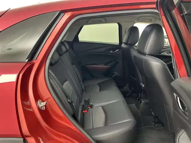 マツダ ＣＸ－３ 20S プロアクティブ 福岡県 2018(平30)年 7.8万km ソウルレッドクリスタルM 純正エアロ　/純正ナビ（フルセグＴＶ　）　/バックカメラ　/ＥＴＣ　/前方ドラレコ　/ＡＣＣ　/コーナーセンサー　/衝突被害軽減ブレーキ　/レーンキープ　/ＢＳＭ　/ＨＵＤ　/パドルシフト　/ハーフレザー　/純正１８インチＡＷ