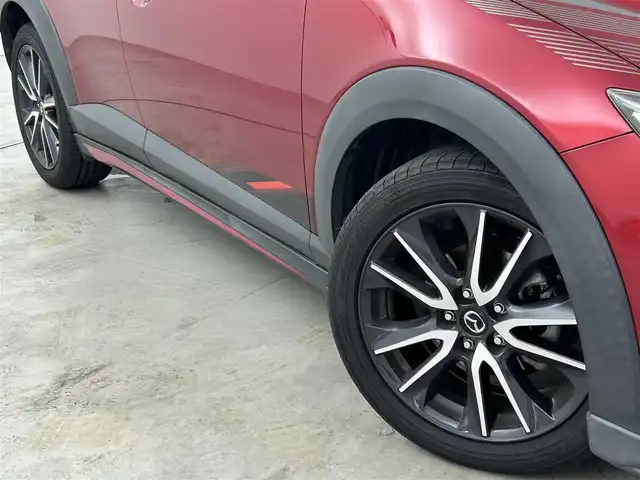 マツダ ＣＸ－３ 20S プロアクティブ 福岡県 2018(平30)年 7.8万km ソウルレッドクリスタルM 純正エアロ　/純正ナビ（フルセグＴＶ　）　/バックカメラ　/ＥＴＣ　/前方ドラレコ　/ＡＣＣ　/コーナーセンサー　/衝突被害軽減ブレーキ　/レーンキープ　/ＢＳＭ　/ＨＵＤ　/パドルシフト　/ハーフレザー　/純正１８インチＡＷ