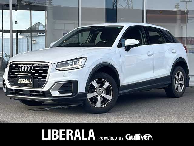 アウディ Ｑ２ 30TFSIスポーツ 富山県 2019(令1)年 7.6万km 白 衝突軽減ブレーキ/純正ＳＤナビ/バックカメラ/電動リアゲート/シートヒーター/コーナーセンサー/オートライト/横滑り防止装置/ＥＴＣ/アイドリングストップ/盗難防止装置