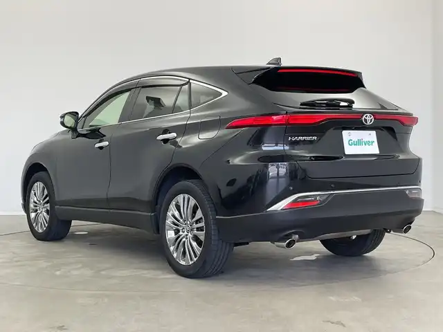 トヨタ ハリアー Z レザーパッケージ 新潟県 2022(令4)年 3.3万km プレシャスブラックパール JBLプレミアムサウンド/オーディオディスプレイ（BT/TV/AUX/USB/Apple Car Play/Android Auto）/ステアリングヒーター/D席シートセット/D席＋N席シートヒーター/シートベンチレーター/デジタルインナーミラー/HUD/Auto Hold/パワーバックドア/D席シートセット/社外スタットレス車載（225/60/R18 Joker）