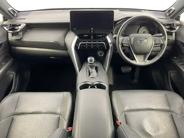 トヨタ ハリアー Z レザーパッケージ 新潟県 2022(令4)年 3.3万km プレシャスブラックパール JBLプレミアムサウンド/オーディオディスプレイ（BT/TV/AUX/USB/Apple Car Play/Android Auto）/ステアリングヒーター/D席シートセット/D席＋N席シートヒーター/シートベンチレーター/デジタルインナーミラー/HUD/Auto Hold/パワーバックドア/D席シートセット/社外スタットレス車載（225/60/R18 Joker）