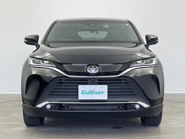 トヨタ ハリアー Z レザーパッケージ 新潟県 2022(令4)年 3.3万km プレシャスブラックパール JBLプレミアムサウンド/オーディオディスプレイ（BT/TV/AUX/USB/Apple Car Play/Android Auto）/ステアリングヒーター/D席シートセット/D席＋N席シートヒーター/シートベンチレーター/デジタルインナーミラー/HUD/Auto Hold/パワーバックドア/D席シートセット/社外スタットレス車載（225/60/R18 Joker）