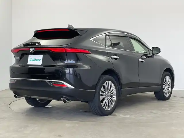 トヨタ ハリアー Z レザーパッケージ 新潟県 2022(令4)年 3.3万km プレシャスブラックパール JBLプレミアムサウンド/オーディオディスプレイ（BT/TV/AUX/USB/Apple Car Play/Android Auto）/ステアリングヒーター/D席シートセット/D席＋N席シートヒーター/シートベンチレーター/デジタルインナーミラー/HUD/Auto Hold/パワーバックドア/D席シートセット/社外スタットレス車載（225/60/R18 Joker）