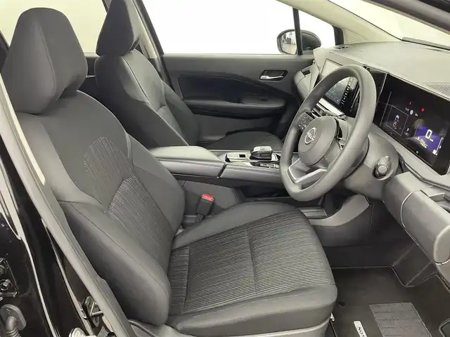 日産 ノート X 福岡県 2024(令6)年 0.5万km スーパーブラック 純正９型ディスプレイオーディオ　/バックカメラ　/ＥＴＣ　/ナビ連動前方ドラレコ　/コーナーセンサー　/エマージェンシーブレーキ　/レーンキープ　/プッシュスタート　/電動格納式ドアミラー　/オートライト　/ＬＥＤライト