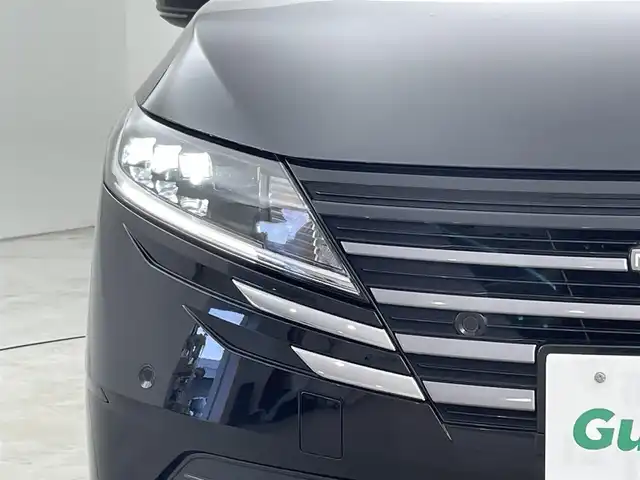 日産 ノート X 福岡県 2024(令6)年 0.5万km スーパーブラック 純正９型ディスプレイオーディオ　/バックカメラ　/ＥＴＣ　/ナビ連動前方ドラレコ　/コーナーセンサー　/エマージェンシーブレーキ　/レーンキープ　/プッシュスタート　/電動格納式ドアミラー　/オートライト　/ＬＥＤライト